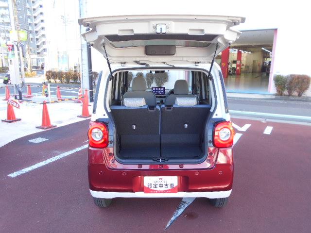 ムーヴキャンバスストライプスＧターボ車検整備付・１０インチナビ・ドラレコ・全周囲カメラ・クルーズコントロール・シートヒーター（東京都）の中古車