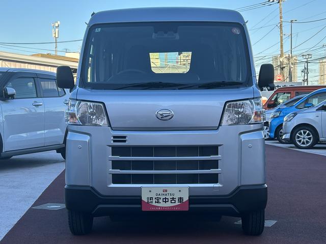 ハイゼットカーゴDXCDステレオ装備・キーレス・アイドルストップ・オートライト(東京都)の中古車