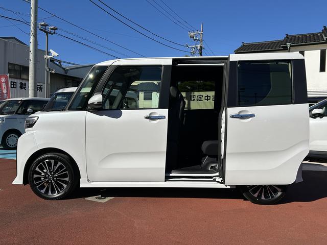 タントカスタムRS7インチナビ・バックカメラ・ドラレコ・ETC装備(東京都)の中古車