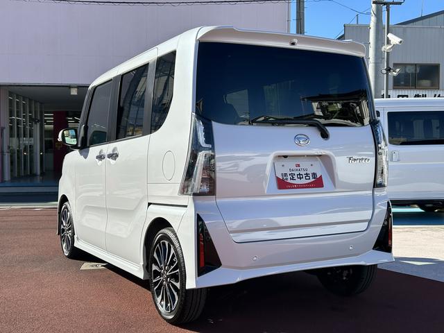 タントカスタムRS7インチナビ・バックカメラ・ドラレコ・ETC装備(東京都)の中古車