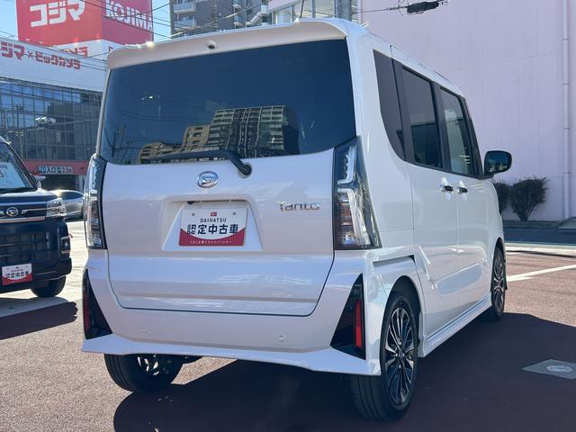タントカスタムRS7インチナビ・バックカメラ・ドラレコ・ETC装備(東京都)の中古車