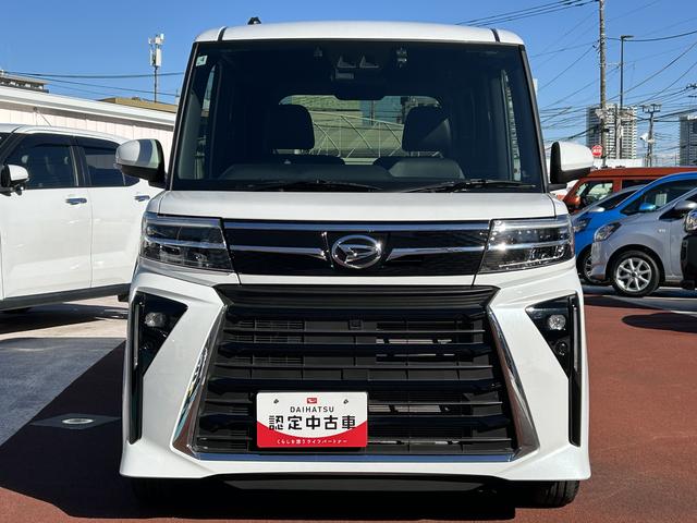 タントカスタムRS7インチナビ・バックカメラ・ドラレコ・ETC装備(東京都)の中古車