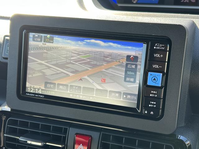 タントカスタムRS7インチナビ・バックカメラ・ドラレコ・ETC装備(東京都)の中古車