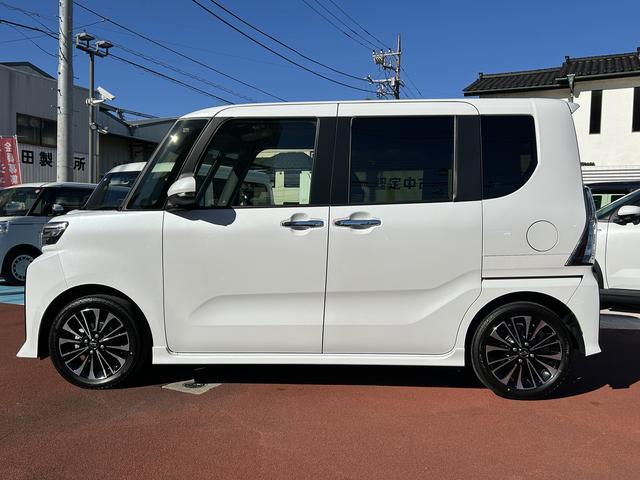 タントカスタムRS7インチナビ・バックカメラ・ドラレコ・ETC装備(東京都)の中古車