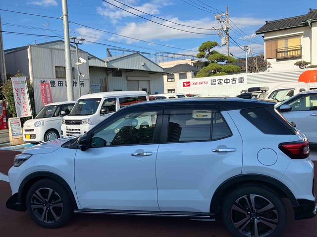 ロッキーＧ９インチナビ・パノラマカメラ・ドラレコ・クルーズコントロール・ＥＴＣ装備（東京都）の中古車