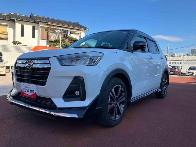 ロッキーＧ９インチナビ・パノラマカメラ・ドラレコ・クルーズコントロール・ＥＴＣ装備（東京都）の中古車