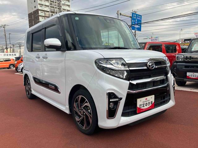 タントカスタムRSスタイルセレクション9インチナビ・パノラマカメラ・ドラレコ・ETC装備・運転席ロングスライド(東京都)の中古車