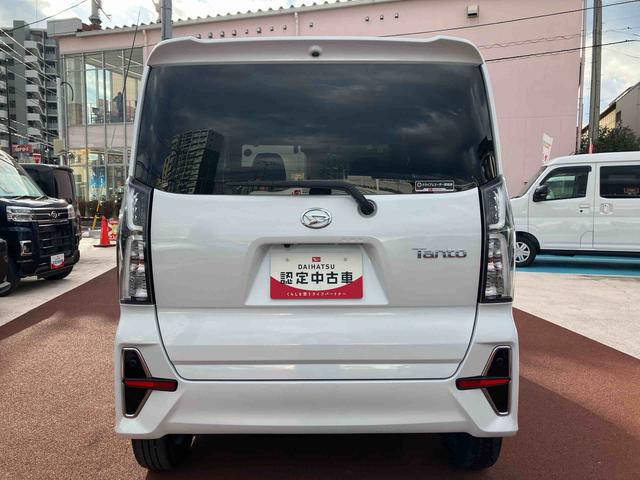 タントカスタムRSスタイルセレクション9インチナビ・パノラマカメラ・ドラレコ・ETC装備・運転席ロングスライド(東京都)の中古車