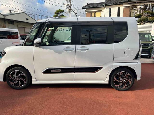 タントカスタムRSスタイルセレクション9インチナビ・パノラマカメラ・ドラレコ・ETC装備・運転席ロングスライド(東京都)の中古車