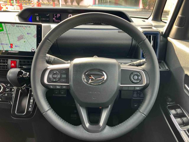 タントカスタムRSスタイルセレクション9インチナビ・パノラマカメラ・ドラレコ・ETC装備・運転席ロングスライド(東京都)の中古車