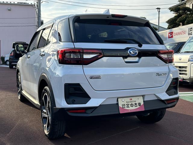 ロッキープレミアムＧ　ＨＥＶ９インチナビ・パノラマカメラ・ドラレクルーズコントロール・ＥＴＣ・シートヒーター（東京都）の中古車