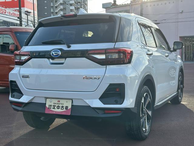 ロッキープレミアムＧ　ＨＥＶ９インチナビ・パノラマカメラ・ドラレクルーズコントロール・ＥＴＣ・シートヒーター（東京都）の中古車