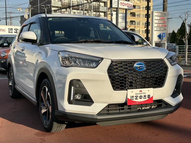 ロッキープレミアムＧ　ＨＥＶ９インチナビ・パノラマカメラ・ドラレクルーズコントロール・ＥＴＣ・シートヒーター（東京都）の中古車