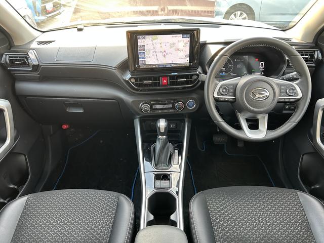 ロッキープレミアムＧ　ＨＥＶ９インチナビ・パノラマカメラ・ドラレクルーズコントロール・ＥＴＣ・シートヒーター（東京都）の中古車