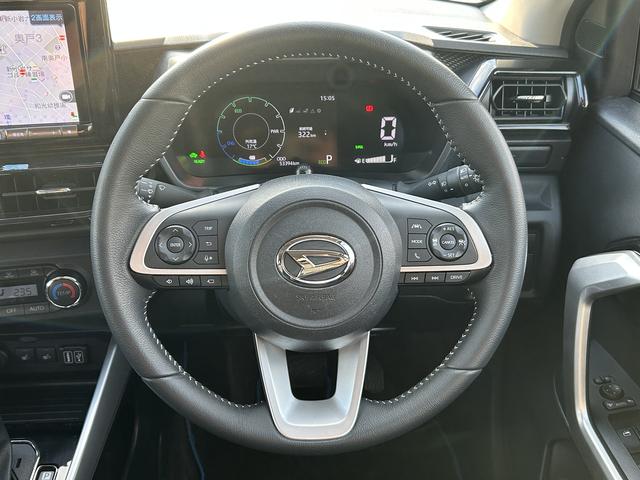 ロッキープレミアムＧ　ＨＥＶ９インチナビ・パノラマカメラ・ドラレクルーズコントロール・ＥＴＣ・シートヒーター（東京都）の中古車