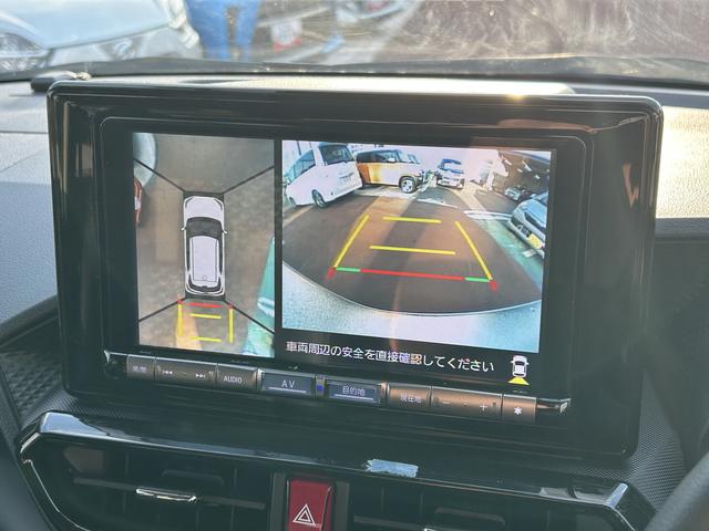 ロッキープレミアムＧ　ＨＥＶ９インチナビ・パノラマカメラ・ドラレクルーズコントロール・ＥＴＣ・シートヒーター（東京都）の中古車