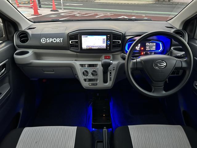 ミライースＸ　リミテッドＳＡ３フルセグナビ・バックカメラ・ドラレコ・ＥＴＣ・ＬＥＤヘッドライト（東京都）の中古車