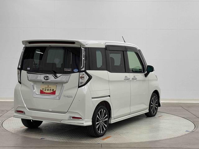 トールカスタムＧ　ターボ車検整備付・フルセグナビ・ドラレコ・全周囲カメラ・クルーズコントロール・ＥＴＣ（東京都）の中古車