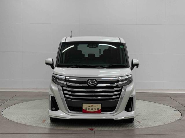 トールカスタムＧ　ターボ車検整備付・フルセグナビ・ドラレコ・全周囲カメラ・クルーズコントロール・ＥＴＣ（東京都）の中古車