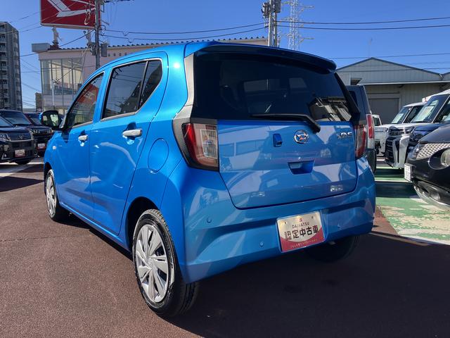 ミライースＸ　ＳＡ３ＬＥＤヘッドライト・ＣＤステレオ・バックカメラ・衝突回避支援・保証　新車保証・まごころ保証　１年間・走行距離無制限付き（東京都）の中古車