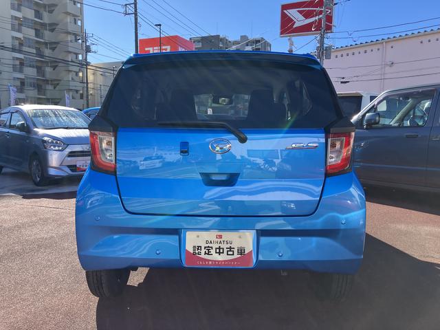 ミライースＸ　ＳＡ３ＬＥＤヘッドライト・ＣＤステレオ・バックカメラ・衝突回避支援・保証　新車保証・まごころ保証　１年間・走行距離無制限付き（東京都）の中古車