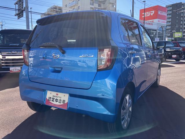 ミライースＸ　ＳＡ３ＬＥＤヘッドライト・ＣＤステレオ・バックカメラ・衝突回避支援・保証　新車保証・まごころ保証　１年間・走行距離無制限付き（東京都）の中古車