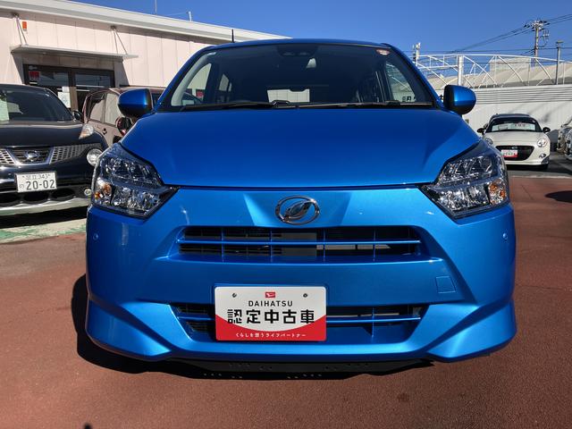 ミライースＸ　ＳＡ３ＬＥＤヘッドライト・ＣＤステレオ・バックカメラ・衝突回避支援・保証　新車保証・まごころ保証　１年間・走行距離無制限付き（東京都）の中古車