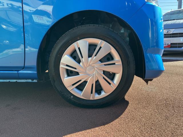 ミライースＸ　ＳＡ３ＬＥＤヘッドライト・ＣＤステレオ・バックカメラ・衝突回避支援・保証　新車保証・まごころ保証　１年間・走行距離無制限付き（東京都）の中古車