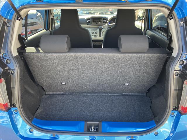 ミライースＸ　ＳＡ３ＬＥＤヘッドライト・ＣＤステレオ・バックカメラ・衝突回避支援・保証　新車保証・まごころ保証　１年間・走行距離無制限付き（東京都）の中古車