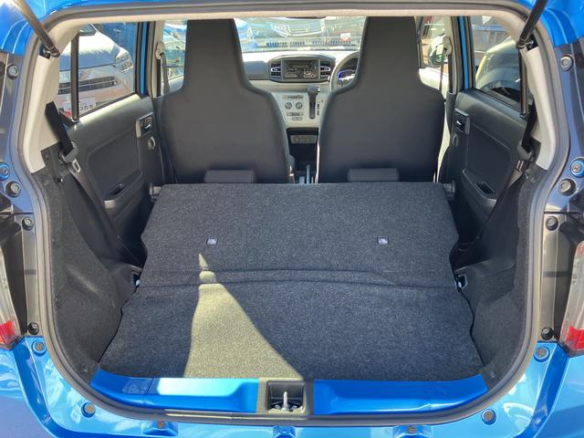 ミライースＸ　ＳＡ３ＬＥＤヘッドライト・ＣＤステレオ・バックカメラ・衝突回避支援・保証　新車保証・まごころ保証　１年間・走行距離無制限付き（東京都）の中古車