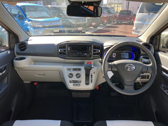 ミライースＸ　ＳＡ３ＬＥＤヘッドライト・ＣＤステレオ・バックカメラ・衝突回避支援・保証　新車保証・まごころ保証　１年間・走行距離無制限付き（東京都）の中古車