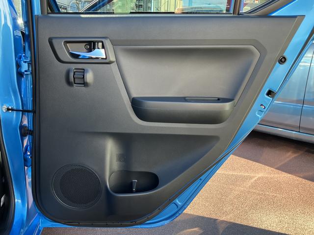 ミライースＸ　ＳＡ３ＬＥＤヘッドライト・ＣＤステレオ・バックカメラ・衝突回避支援・保証　新車保証・まごころ保証　１年間・走行距離無制限付き（東京都）の中古車