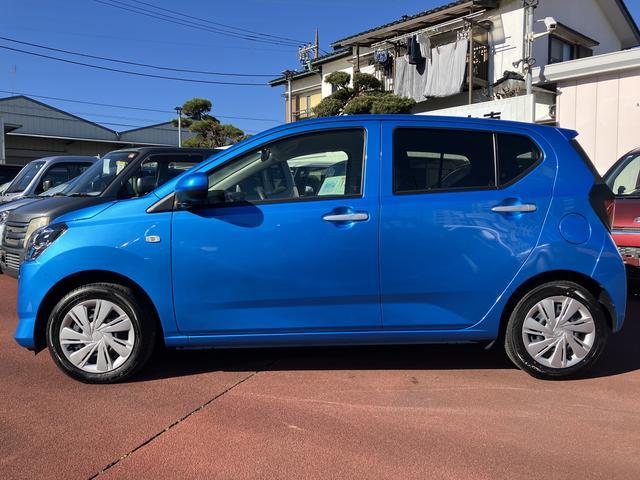 ミライースＸ　ＳＡ３ＬＥＤヘッドライト・ＣＤステレオ・バックカメラ・衝突回避支援・保証　新車保証・まごころ保証　１年間・走行距離無制限付き（東京都）の中古車