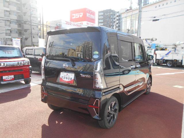 タントカスタムXスタイルセレクション車検整備付・フルセグナビ・ドラレコ・全周囲カメラ・シートヒーター・ブラインドスポットモニター・運転席ロングスライドシータ(東京都)の中古車