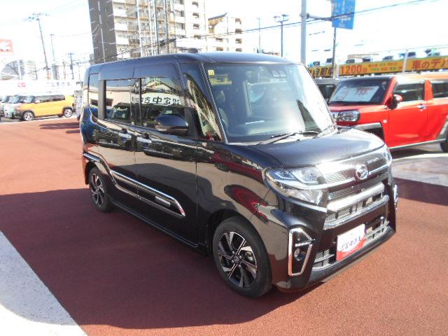 タントカスタムXスタイルセレクション車検整備付・フルセグナビ・ドラレコ・全周囲カメラ・シートヒーター・ブラインドスポットモニター・運転席ロングスライドシータ(東京都)の中古車
