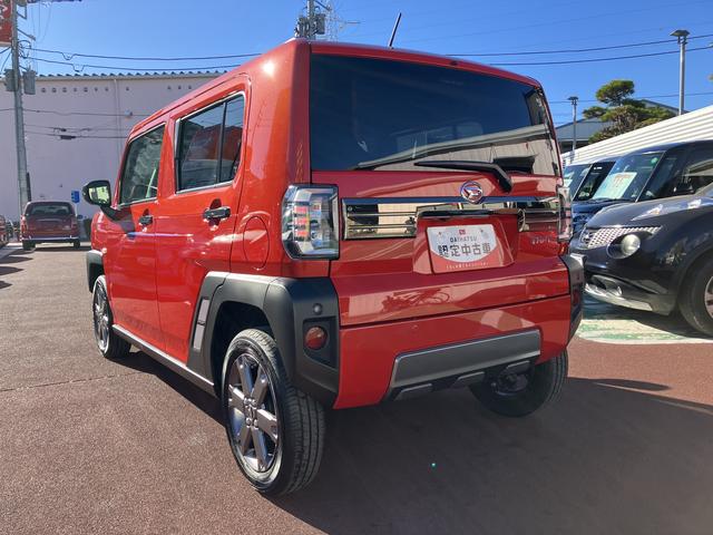 タフトＧ　ダーククロムベンチャーフルセグナビ・ドラレコ・全周囲カメラ・クルーズコントロール・シートヒーター（東京都）の中古車