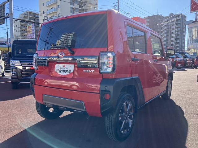 タフトＧ　ダーククロムベンチャーフルセグナビ・ドラレコ・全周囲カメラ・クルーズコントロール・シートヒーター（東京都）の中古車