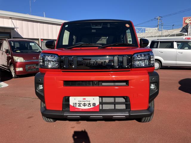 タフトＧ　ダーククロムベンチャーフルセグナビ・ドラレコ・全周囲カメラ・クルーズコントロール・シートヒーター（東京都）の中古車