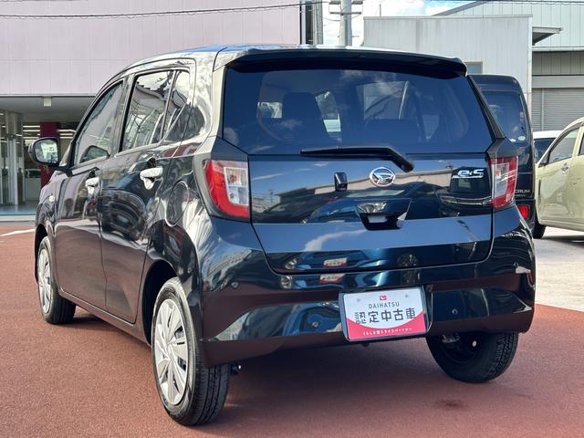 ミライースＸ　ＳＡ３ＬＥＤヘッドライト・バックカメラ・キーレス・衝突回避支援保証　新車保証・まごころ保証　１年間・走行距離無制限付き（東京都）の中古車