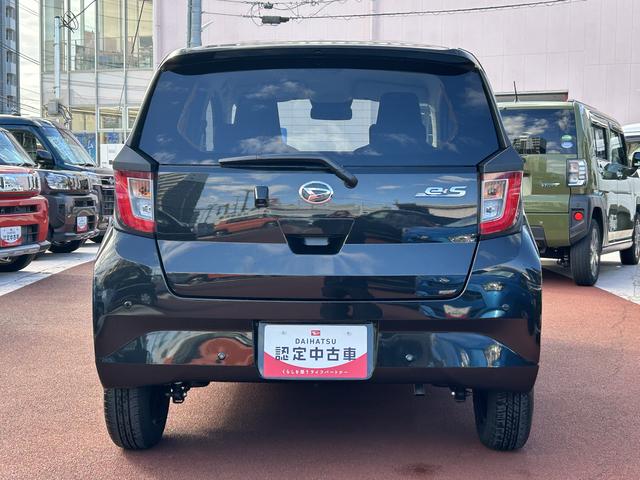 ミライースＸ　ＳＡ３ＬＥＤヘッドライト・バックカメラ・キーレス・衝突回避支援保証　新車保証・まごころ保証　１年間・走行距離無制限付き（東京都）の中古車