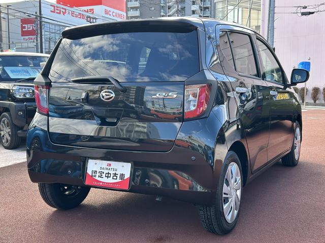 ミライースＸ　ＳＡ３ＬＥＤヘッドライト・バックカメラ・キーレス・衝突回避支援保証　新車保証・まごころ保証　１年間・走行距離無制限付き（東京都）の中古車