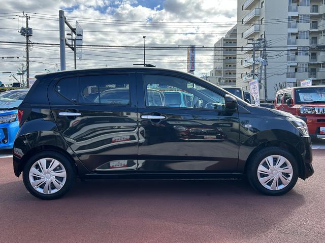 ミライースＸ　ＳＡ３ＬＥＤヘッドライト・バックカメラ・キーレス・衝突回避支援保証　新車保証・まごころ保証　１年間・走行距離無制限付き（東京都）の中古車