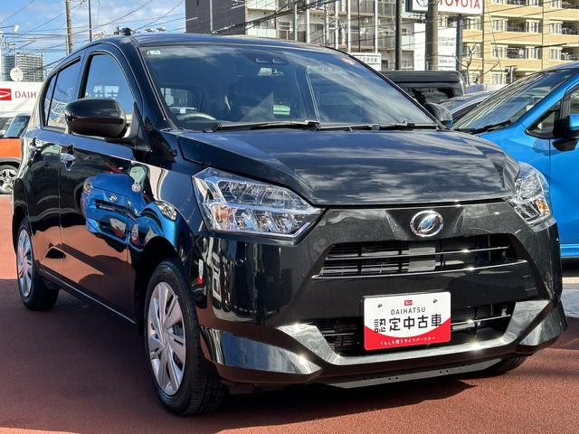 ミライースＸ　ＳＡ３ＬＥＤヘッドライト・バックカメラ・キーレス・衝突回避支援保証　新車保証・まごころ保証　１年間・走行距離無制限付き（東京都）の中古車