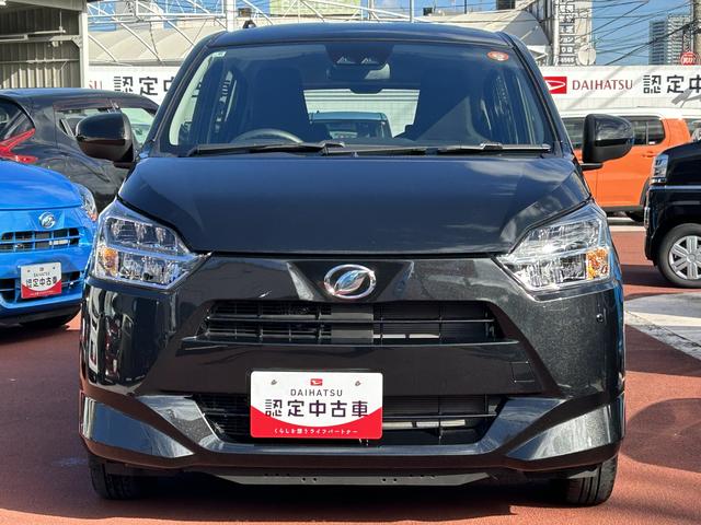 ミライースＸ　ＳＡ３ＬＥＤヘッドライト・バックカメラ・キーレス・衝突回避支援保証　新車保証・まごころ保証　１年間・走行距離無制限付き（東京都）の中古車