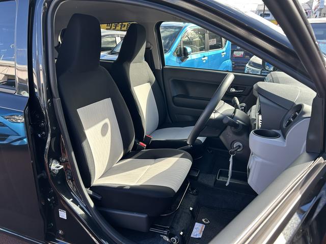 ミライースＸ　ＳＡ３ＬＥＤヘッドライト・バックカメラ・キーレス・衝突回避支援保証　新車保証・まごころ保証　１年間・走行距離無制限付き（東京都）の中古車