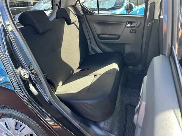 ミライースＸ　ＳＡ３ＬＥＤヘッドライト・バックカメラ・キーレス・衝突回避支援保証　新車保証・まごころ保証　１年間・走行距離無制限付き（東京都）の中古車