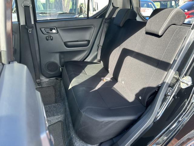 ミライースＸ　ＳＡ３ＬＥＤヘッドライト・バックカメラ・キーレス・衝突回避支援保証　新車保証・まごころ保証　１年間・走行距離無制限付き（東京都）の中古車