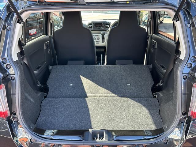 ミライースＸ　ＳＡ３ＬＥＤヘッドライト・バックカメラ・キーレス・衝突回避支援保証　新車保証・まごころ保証　１年間・走行距離無制限付き（東京都）の中古車