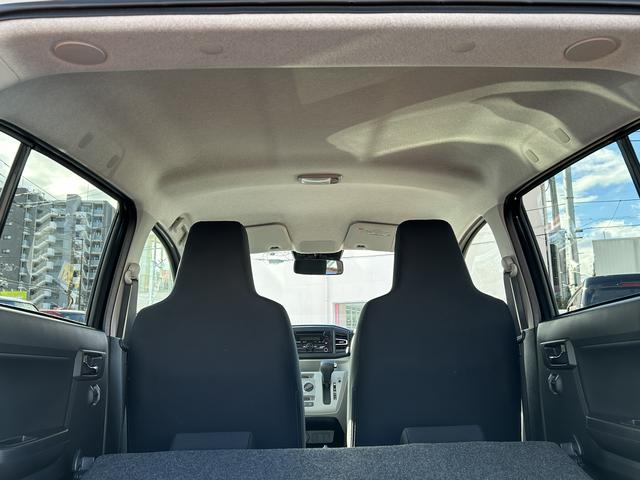 ミライースＸ　ＳＡ３ＬＥＤヘッドライト・バックカメラ・キーレス・衝突回避支援保証　新車保証・まごころ保証　１年間・走行距離無制限付き（東京都）の中古車