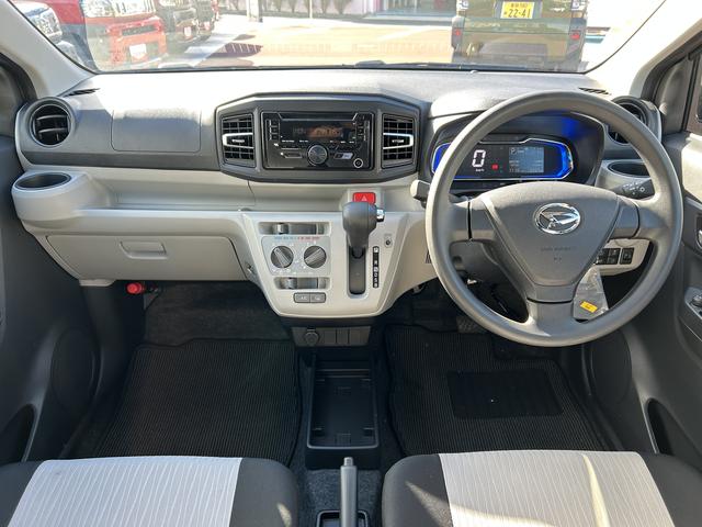 ミライースＸ　ＳＡ３ＬＥＤヘッドライト・バックカメラ・キーレス・衝突回避支援保証　新車保証・まごころ保証　１年間・走行距離無制限付き（東京都）の中古車